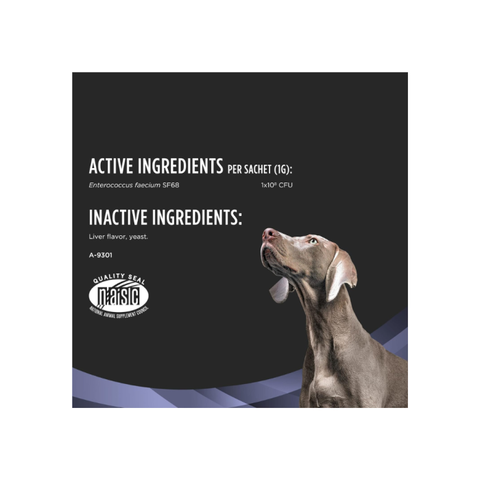 Purina Pro Plan FortiFlora Veterinary Dog Probiotic 30x 30g Sachets