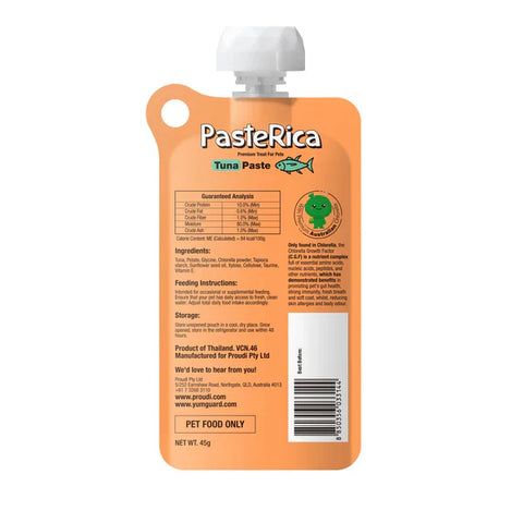 Proudi Yumguard Paste Rica Tuna Dog & Cat Treat