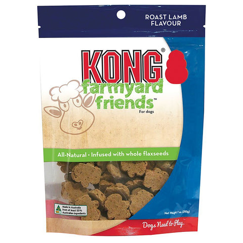 Kong Farmyard Friends Roast Lamb Dog Treat 200g