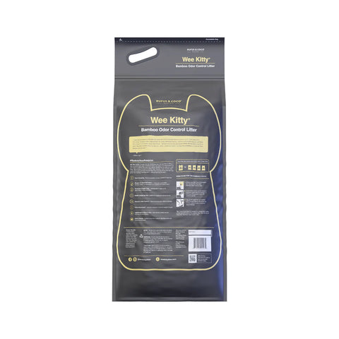 Rufus & Coco Wee Kitty Odour Control Bamboo Litter