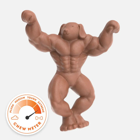 Happy Staffy Co Staffy Schwarzenegger Dog Toy