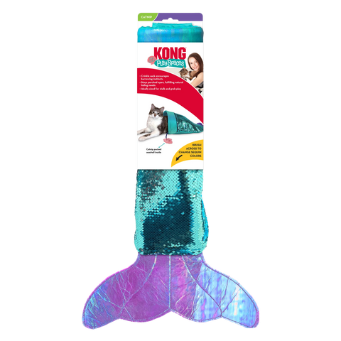 Kong Play Spaces Seaquins Cat Toy