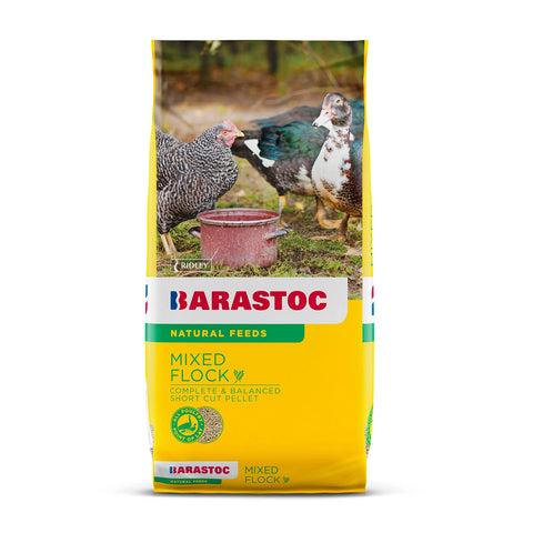 Barastoc Mixed Flock Pellet Chicken Feed 20kg
