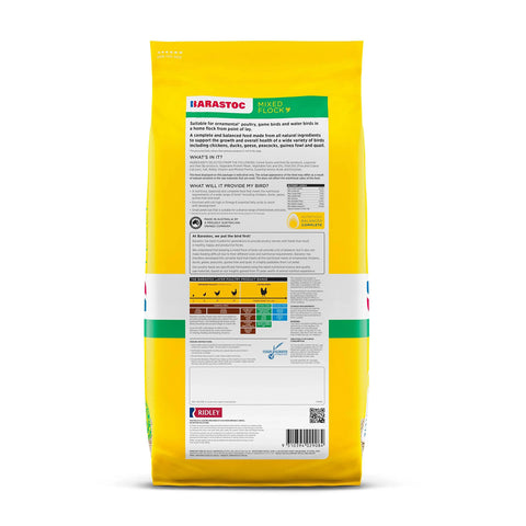 Barastoc Mixed Flock Pellet Chicken Feed 20kg