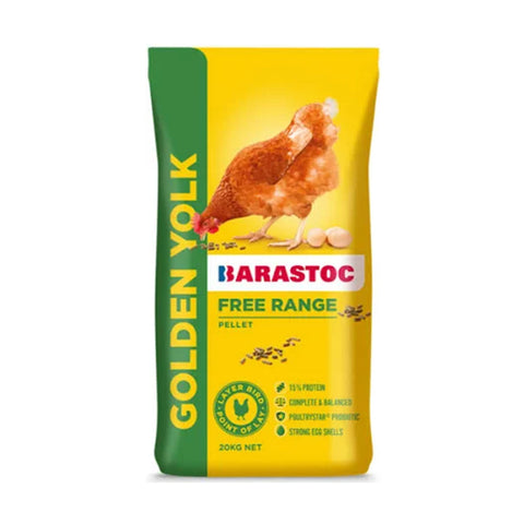 Barastoc Golden Yolk Layer Pellets Chicken Feed