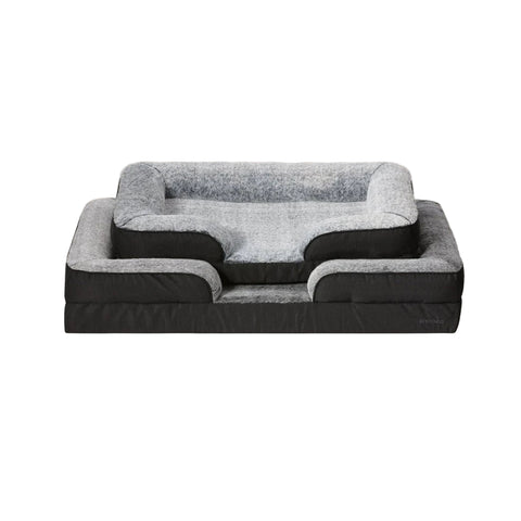Snooza Ultra-Tuff Ortho Retreat Dog Bed Chinchilla