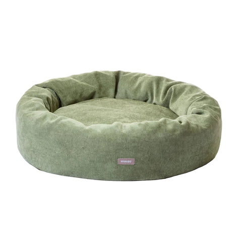 Snooza Springtime Cuddler Dog Bed Apple