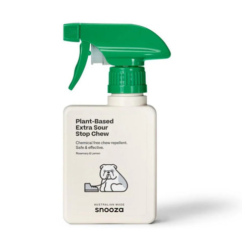 Snooza Plant-Based Extra Sour Stop Chew