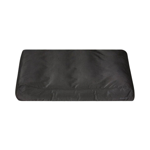 Snooza Ultra-Tuff Lounger Dog Bed Black