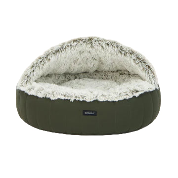 Snooza Hoodie Dream Cloud Olive Medium