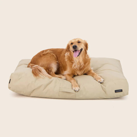 Snooza Modern D1000 Outdoor Dog Bed Biscuit