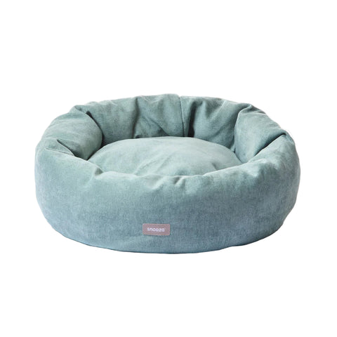 Snooza Springtime Cuddler Dog Bed Tourmaline