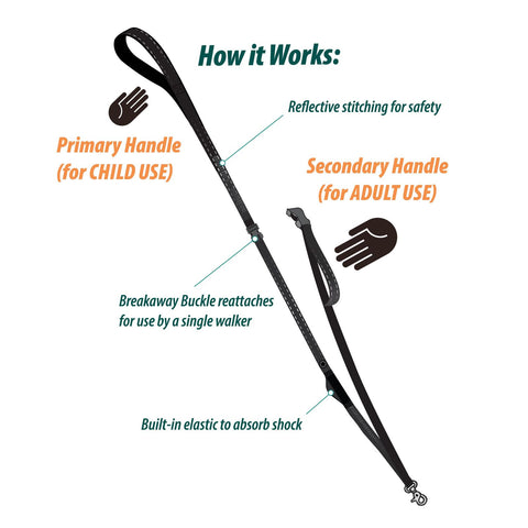 Sporn Child Co-Walk Training Leash