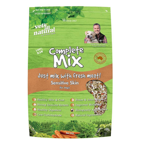 Vets All Natural Complete Mix Sensitive Skin Dog