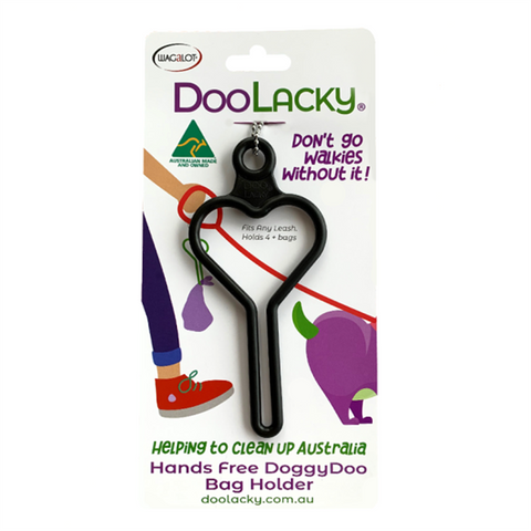Wagalot Doo Lacky Hands-Free Poo Bag Holder