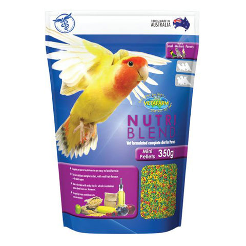 Vetafarm Nutriblend Mini Pellets