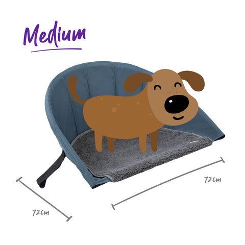 Kazoo Sleepin' Round Outdoor Dog Bed Replacement Cover