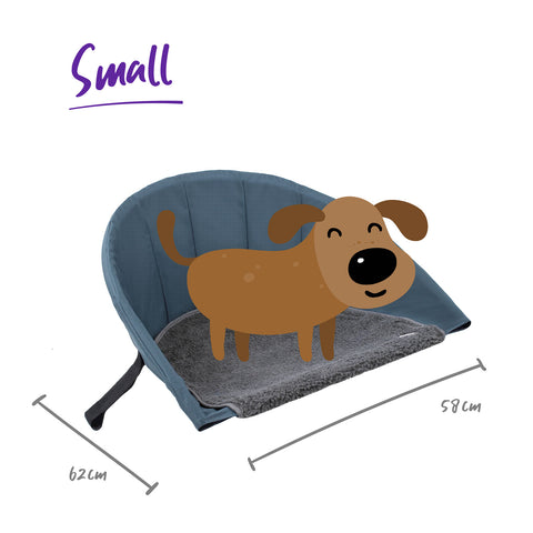 Kazoo Sleepin' Round Outdoor Dog Bed Replacement Cover
