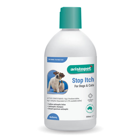Aristopet Stop Itch Spray for Dogs & Cats