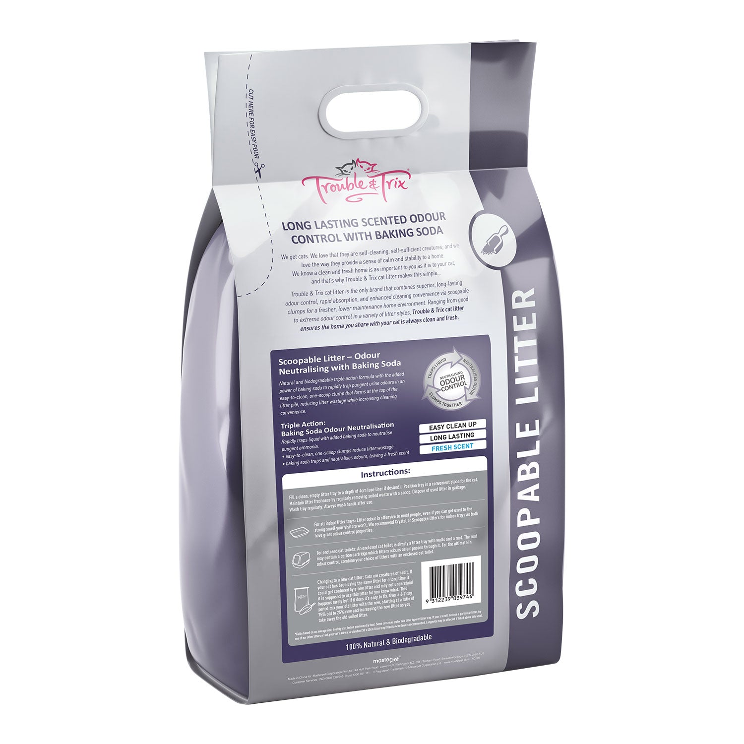 Trouble and trix cat litter cheap