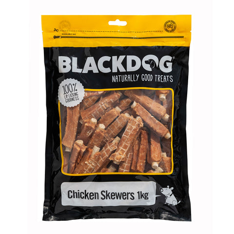 Blackdog Chicken Skewers Dog Treat