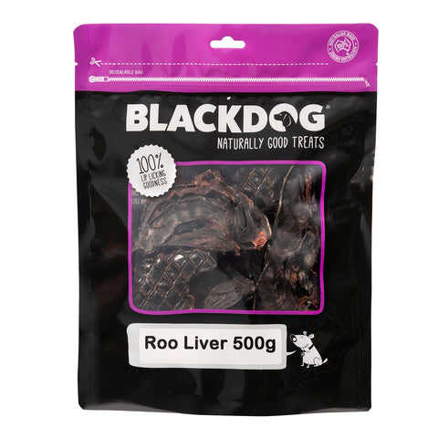 Blackdog Roo Liver Dog Treat