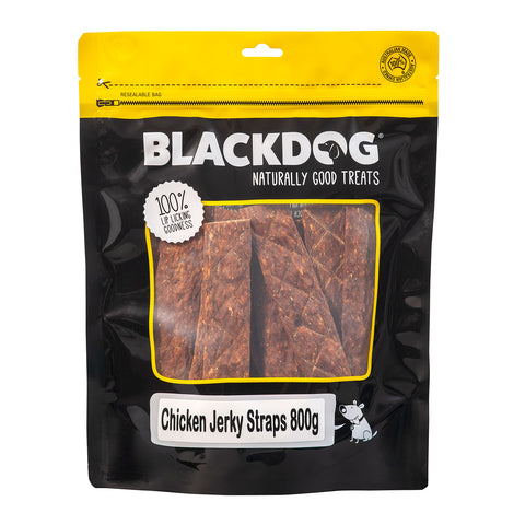 Blackdog Chicken Jerky Straps Dog Treat