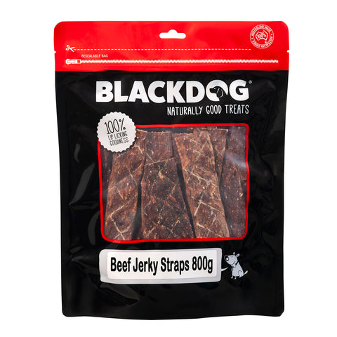 Blackdog Beef Jerky Straps Dog Treat