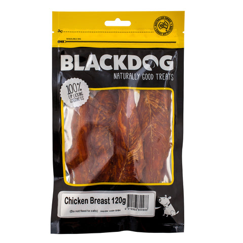 Blackdog Chicken Breast Fillets Dog Treat
