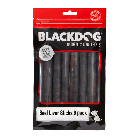 Blackdog Beef Liver Sticks Dog Treat