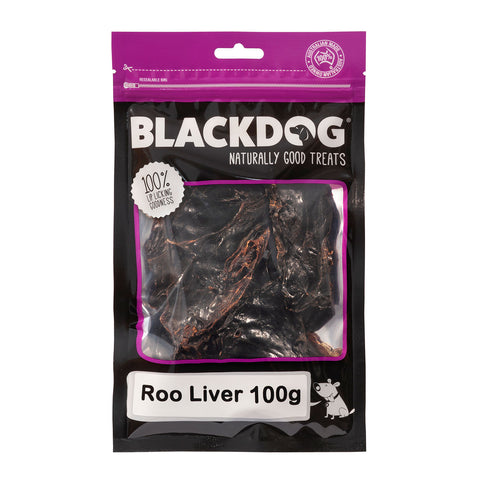 Blackdog Roo Liver Dog Treat