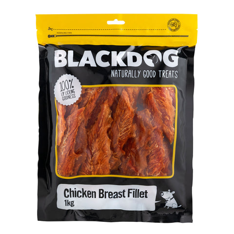Blackdog Chicken Breast Fillets Dog Treat