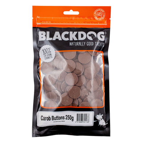 Blackdog Carob Drops Dog Treat