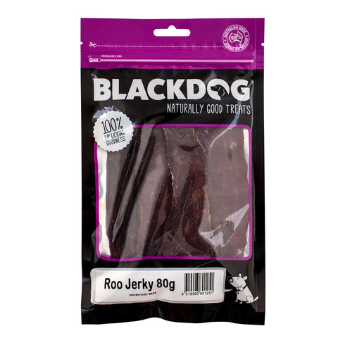 Blackdog Roo Jerky Dog Treat