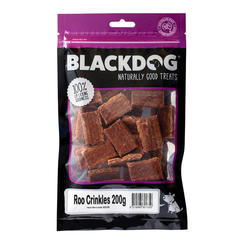 Blackdog Roo Crinkles Dog Treat