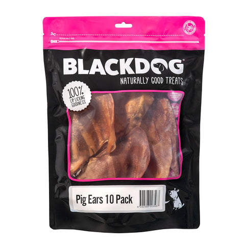 Blackdog Pig Ears Dog Treat