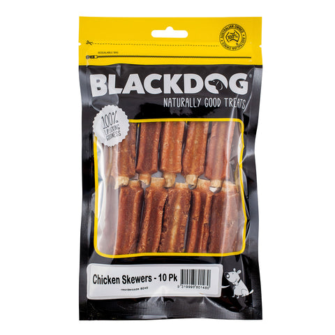 Blackdog Chicken Skewers Dog Treat