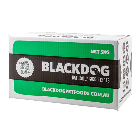Blackdog Peanut Butter Biscuits Dog Treat 5kg