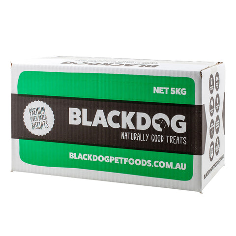 Blackdog Beef Biscuits Dog Treat 5kg