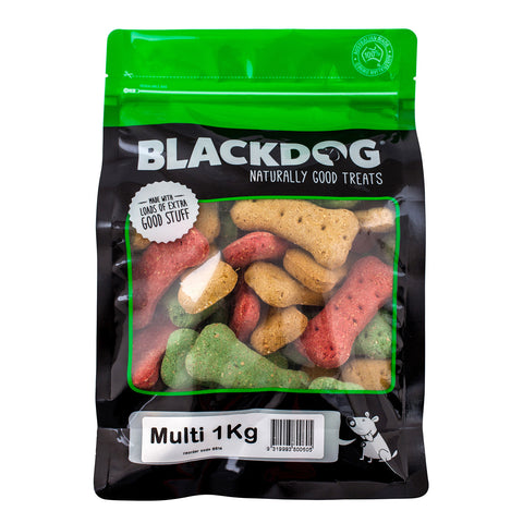 Blackdog Multi Biscuits Dog Treat