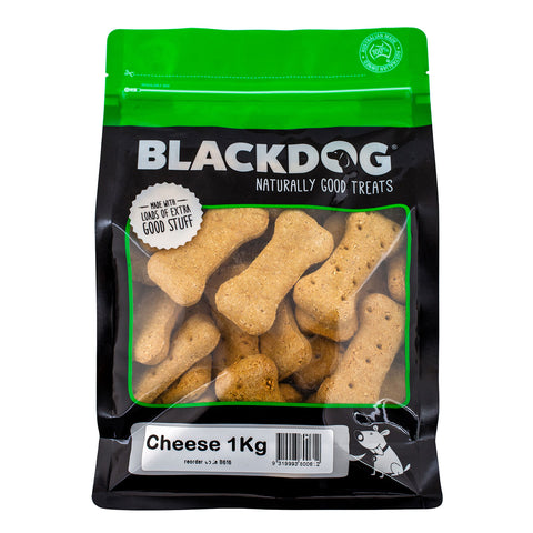 Blackdog Cheese Biscuits Dog Treat