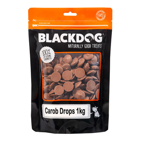 Blackdog Carob Drops Dog Treat
