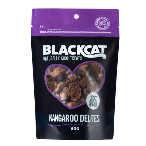 Blackcat Roo Delites Cat Treat 60g