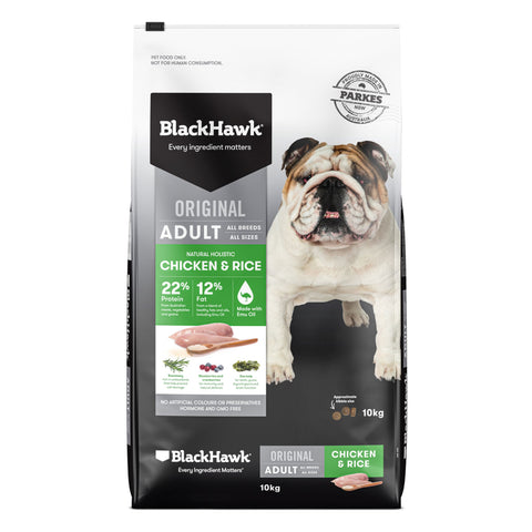 Black Hawk Chicken & Rice Adult Dry Dog Food
