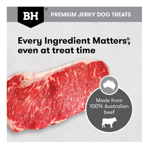 Black Hawk Beef Jerky Sticks Dog Treat 100g
