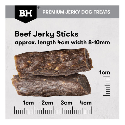 Black Hawk Beef Jerky Sticks Dog Treat 100g
