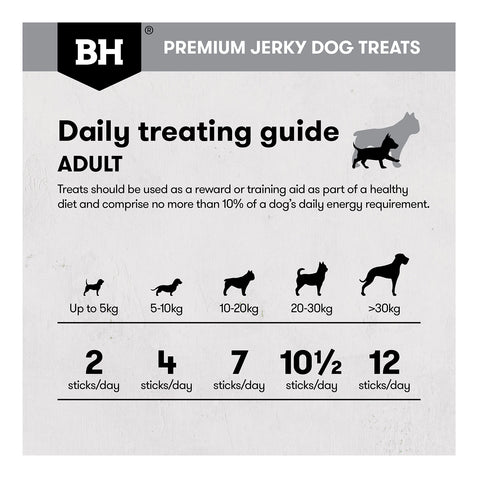 Black Hawk Beef Jerky Sticks Dog Treat 100g