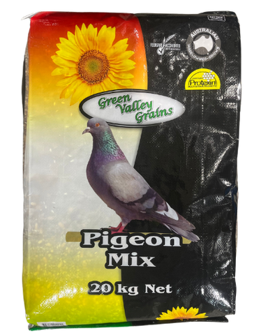 Green Valley Grains Pigeon Mix & Seed 20kg