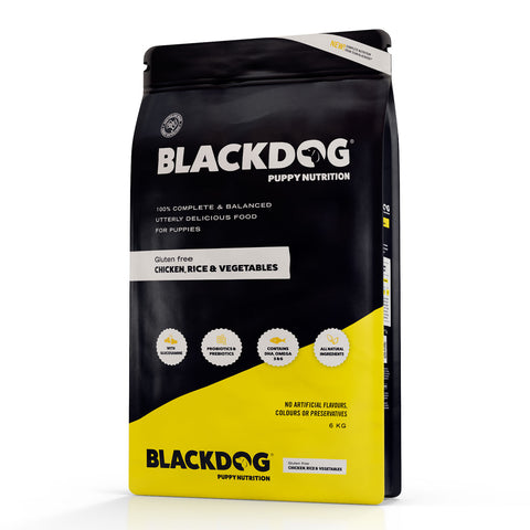 Blackdog Chicken & Rice Puppy Dry Dog Food