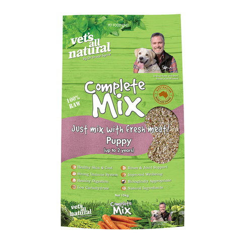 Vets All Natural Complete Mix Puppy 15kg